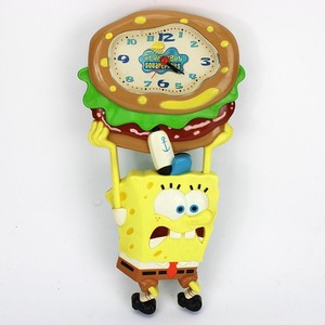 spongebob Wall Clock | eBay