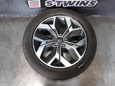 KIA SPORTAGE WHEEL ALLOY FACTORY, 18X7IN, QL, 10/15-04/18 15 16 17 18