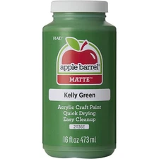 Acrylic Paint In Assorted Colors 16 Ounce 21136 Kelly Green