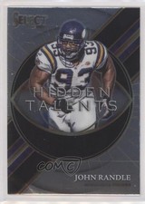 2021 Panini Select Hidden Talents John Randle #HT-15 HOF 0v39