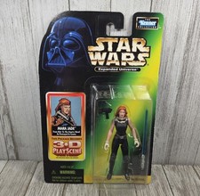 1998 HASBRO STAR WARS EXPANDED UNIVERSE MARA JADE ACTION FIGURE MOC Vintage 90s