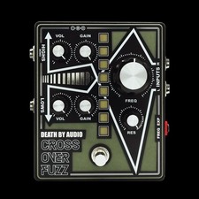 Death by Audio Crossover Fuzz Pedal