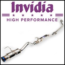 Invidia N1 Titanium Tip Cat-back Exhaust System Fits 2001-2006 Acura Rsx Type-s Invidia N1 Titanium Tip Cat-back Exhaust System Fits 2001-2006 Acura Rsx Type-s