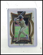 2025 Panini Select #69 Drew Burress Silver Prizms