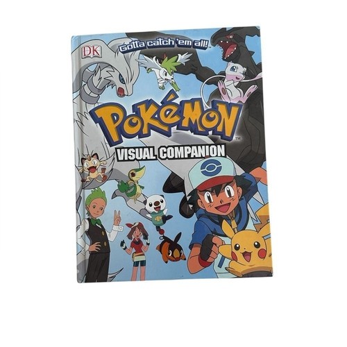 DK Pokémon Visual Companion - First American Edition 2013 Hardcover USA