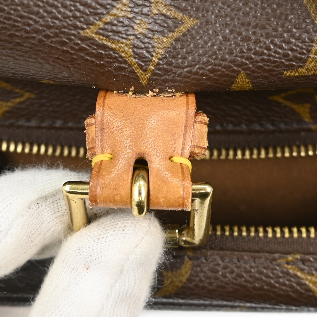 LOUIS VUITTON MONTSOURIS MM BACKPACK BAG MONOGRAM M51136 SP0025 YQ07179 Pre-Owned Louis Vuitton Monogram Montsouris MM M51136  main image 2