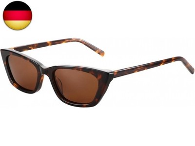 ZENOTTIC Klein Cat Eye Polarisierte Damen Sonnenbrille : Retro mit