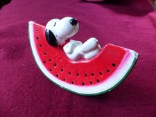 Tirelire Snoopy Pastèque