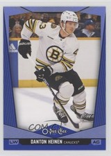 2024-25 O-Pee-Chee Blue Border Danton Heinen #97 jg3