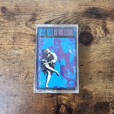 Guns N  Roses - Use Your Illusion II Cassette Tape Geffen Records GEFC-24420