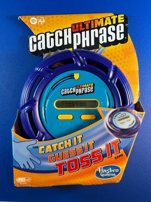 HASBRO Ultimate Catch Phrase Toy Game New in Package