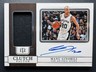 2022-23 National Treasures Manu Ginobili Clutch Factor GU Jersey Patch Auto /35