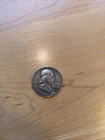 USA 1/2 Dollar, Franklin Half Dollar, 1958, AU