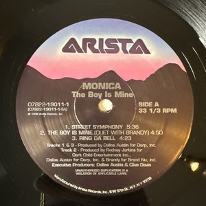 Monica Vinyl | eBay