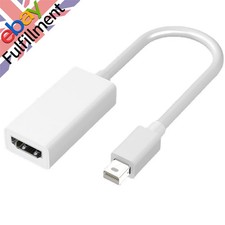 Mini DP Thunderbolt To HDMI Cable Adapter HD 4K For MacBook Air/Pro Mac Mini