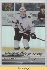 2024 Upper Deck Series 2 Young Guns Silver Foil Patrik Koch Rookie RC READ 1e7g