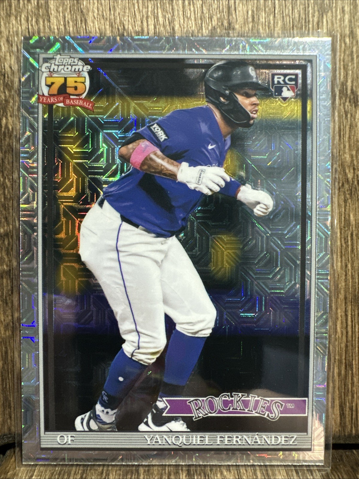 Yanquiel Fernandez #91C-40 Baseball Cards 2026 Topps 1991 Chrome trading card — raw and PSA graded price guide