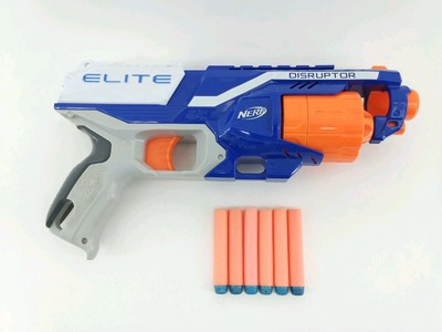 Nerf Gun Blaster Pistole Trommelrevolver N-Strike Elite Disruptor