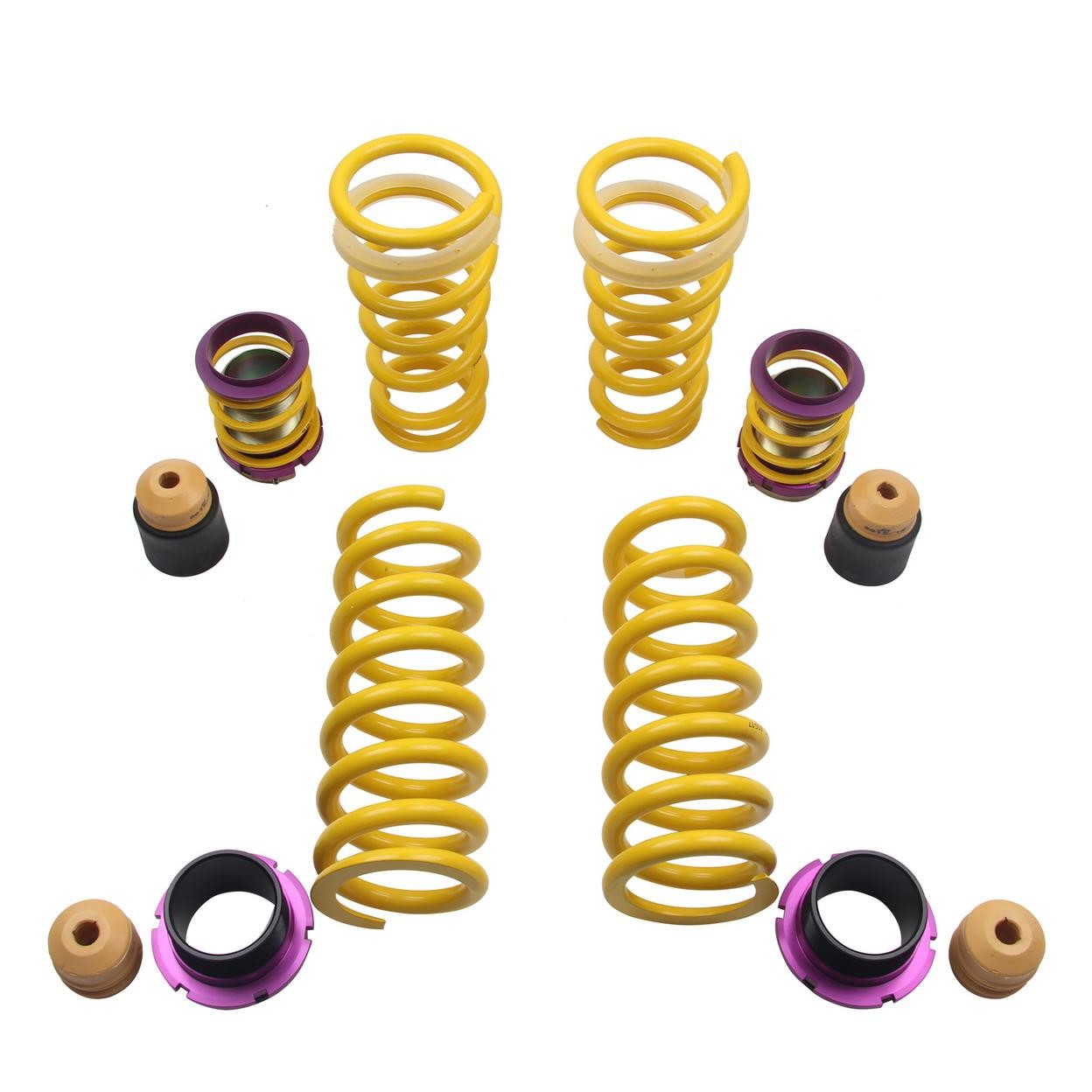 Coilover Adjustable Spring Lowering Kit for 2021 Dodge Challenger R/T Scat Pack