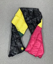 Stio 800 Down Fill Colorblock Puffer Women's Hometown Scarf Abyss Flux Print