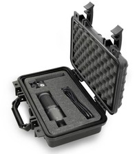 CASEMATIX 12" Waterproof Mic Case for Shure, Rode,  Neumann Studio Mics - USED