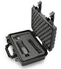 CASEMATIX 12" Waterproof Mic Case for Shure, Rode, & Neumann Studio Mics - USED