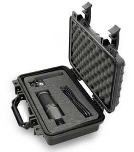 CASEMATIX 12" Waterproof Mic Case for Shure, Rode, & Neumann Studio Mics - USED