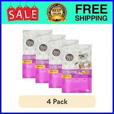 (Bag of 4) Special Kitty Dry Cat Food with Chicken, Beef, Seafood Flavor, 16 lb 2.66 per pound