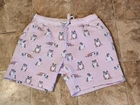 Men's Chubbies Pull on Bulldog Lounge Shorts Size L 5.5" Inseam