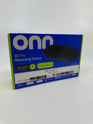#ad #ad 2026 model Onn. 4K Pro Streaming Device Google TV 32GB Dolby Vision Atmos NEW $97.99