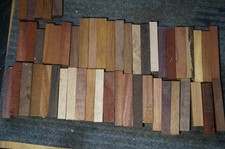 wood pen turning blanks mixed wood