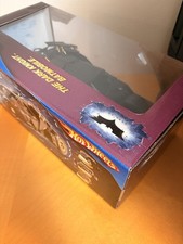 2008 Mattel Hot Wheels Batman Dark Knight Batmobile Tumbler 1:18 Excellent Box