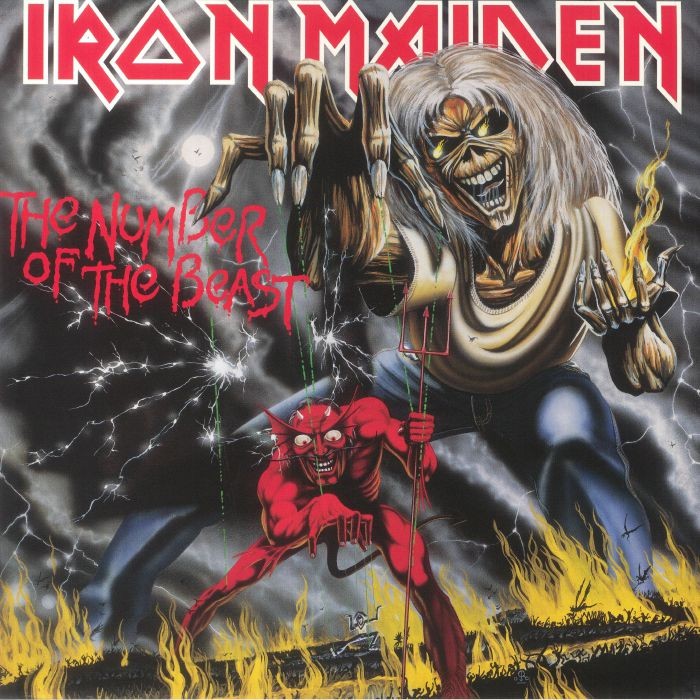 IRON MAIDEN - The Number Of The Beast (40th Anniversary Edition) - Vinyl (3xLP)
