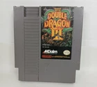 Double Dragon III NES Nintendo 1991 Vtg Game Cartridge Authentic Tested