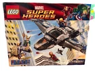 LEGO Marvel: Quinjet Aerial Battle (6869) SEALED, NEW IN BOX!
