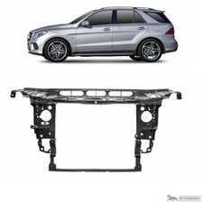 Frontger&uuml;st Schlosstr&auml;ger vorne passt f&uuml;r Mercedes GLE W166 ab 2015 - 2018