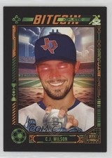 2023 Bitcoin Trading Cards Series 2 Bitcoin Athlete CJ Wilson #38 11vc