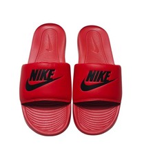 Men's Nike Victori One Slide University Red/Black Size 11 CN9675 600 