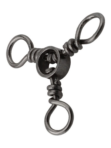 Drei Drehende Verbindung Terminal Tackle Trigeminusfischen Dauerhaft Neu - Bild 2 von 39