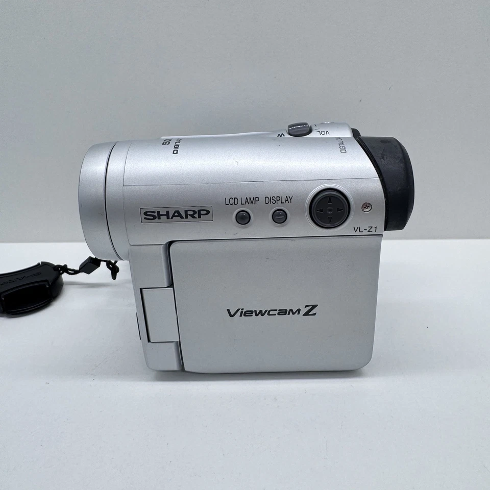 Sharp Viewcam VL-Z1 Mini DV Camcorder **For PARTS/REPAIR Read Description** - Image 2 of 4
