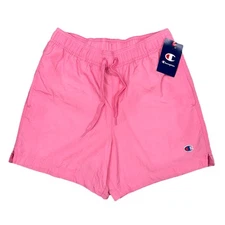 Champion 5" Training Shorts 100% Nylon Pink Ribbon 892028 592348 VC1 Men's NEW