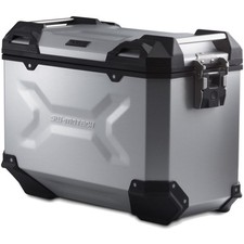 SW-MOTECH TRAX ADV 45 Litres (Droite) - Moto Aluminium Valise Latérale - Argent
