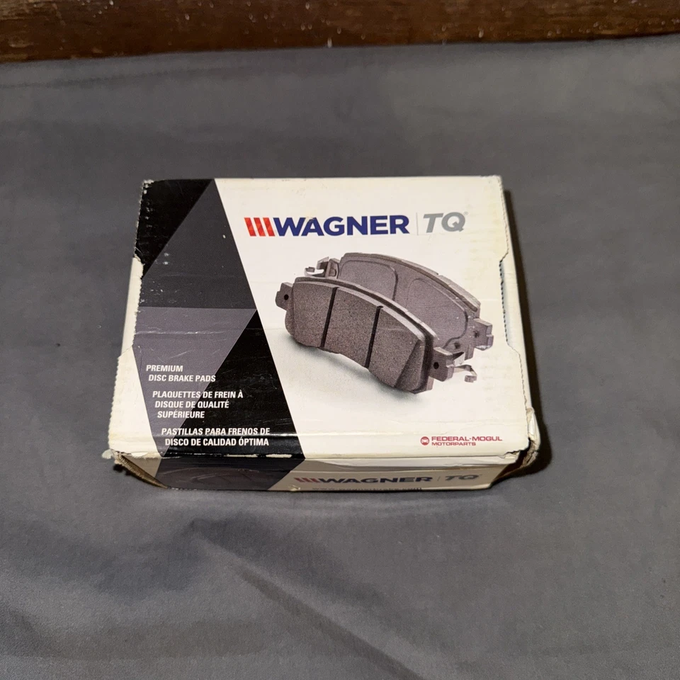 Juego de pastillas de freno traseras Wagner TQ QC885 01-07 Highlander Foto 2 de 4