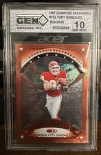 Tony Gonzalez Cards, Rookie Cards and Autographed Memorabilia Guide 41