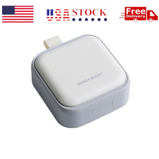 Small Pill Case, Cute Pill Box Travel Daily Pill Organizer, Portable Container