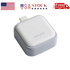 Small Pill Case, Cute Pill Box Travel Daily Pill Organizer, Portable Container