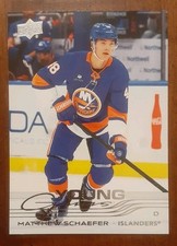 2025-26 Upper Deck Hockey Series 2 Matthew Schaefer Young Guns #451 RC Islanders