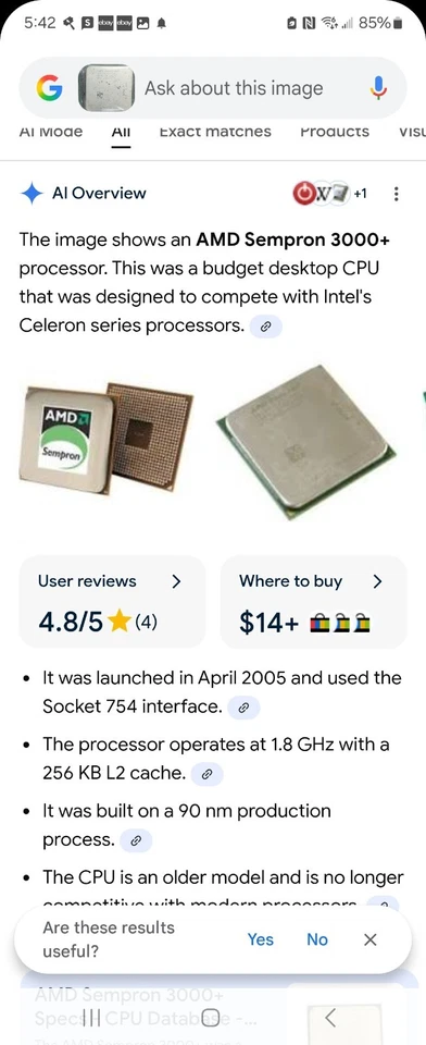 Lot Of 3 Desktop Processor - Image 4 of 4