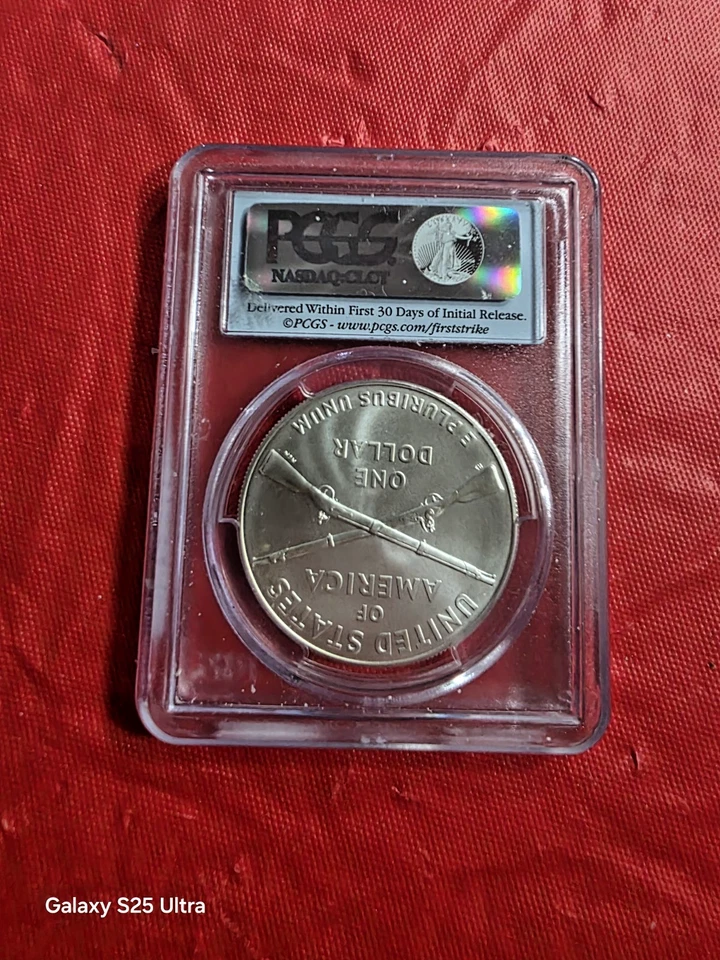 2012 W Comemerative Infantry MS 70 First Strike~West Point! - Image 4 of 4