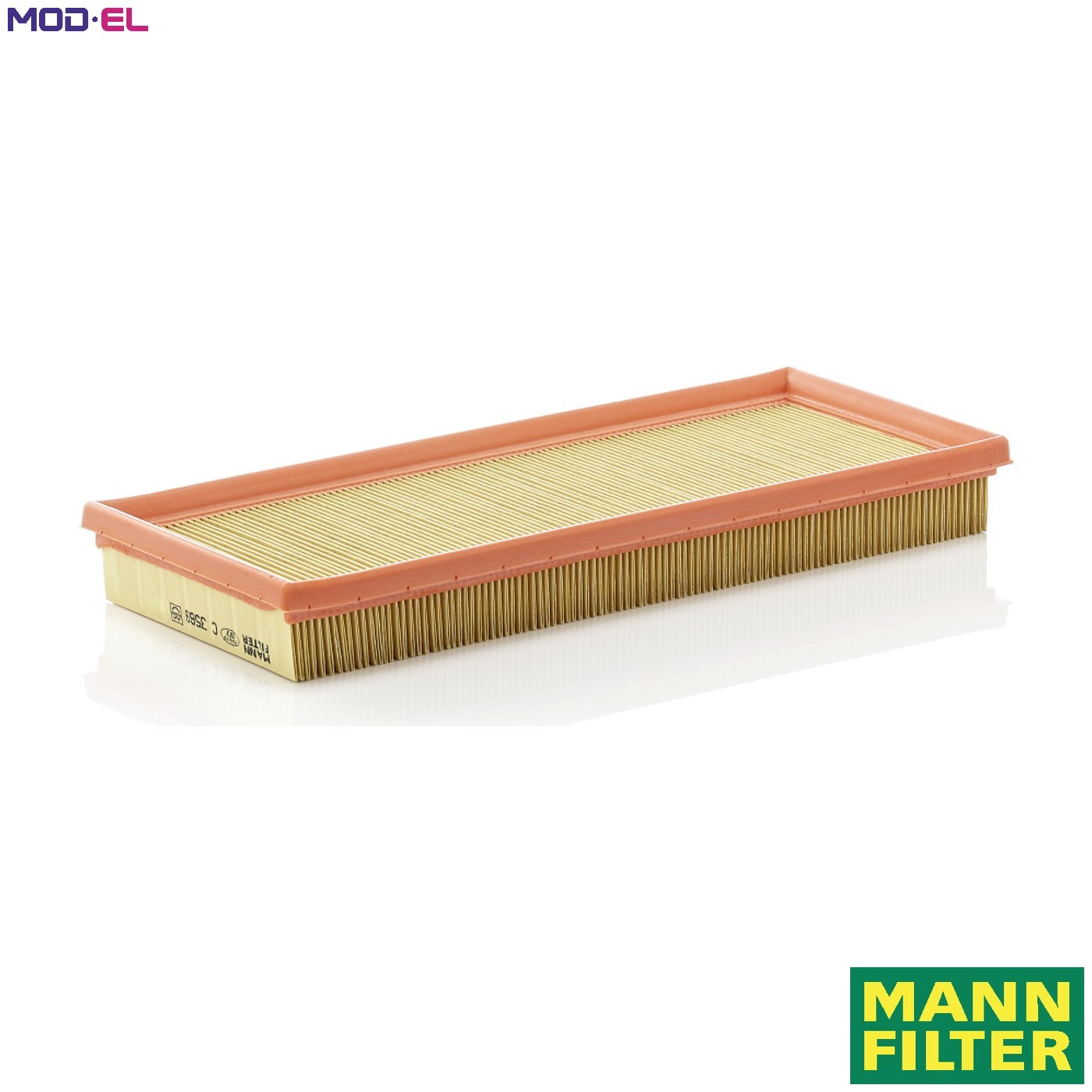 MANN-FILTER C 3569 Air Filter for FORD - Image 8